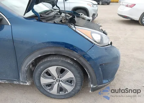 2017 Kia Niro Lx from USA, damaged, VIN KNDCB3LCXH5044987